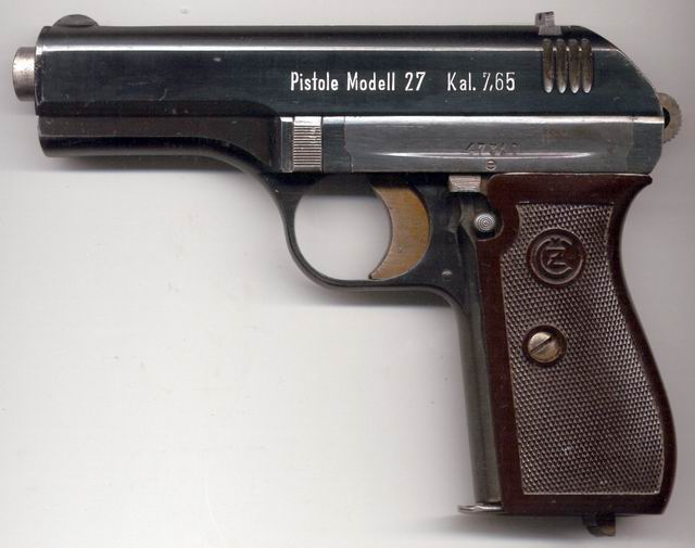 Pistols of the German Wehrmacht